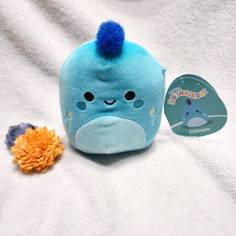 Squishmallow Djimon the Iguana S5